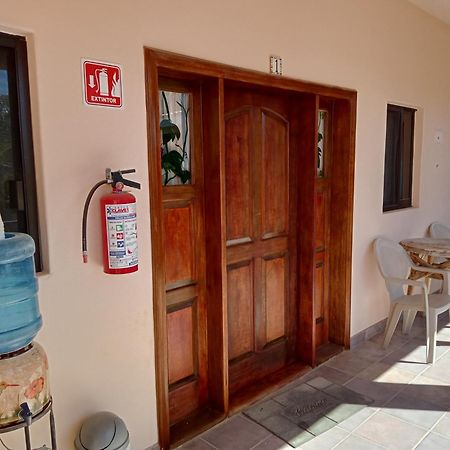 Hacienda De Palmas Panzió La Ribera Kültér fotó