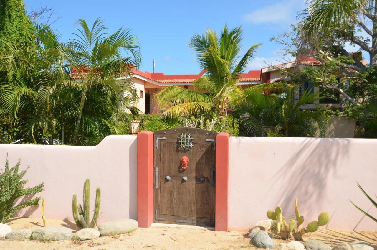 Hacienda De Palmas Panzió La Ribera Kültér fotó