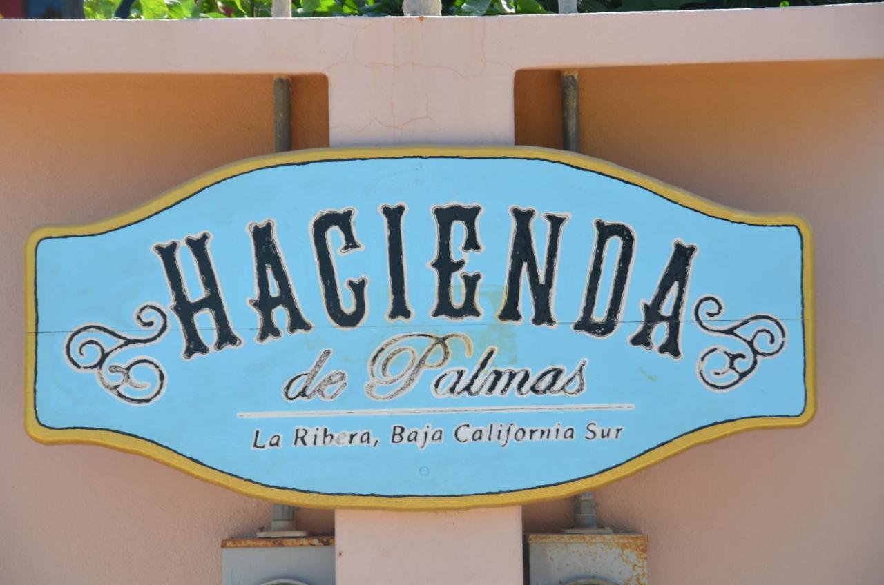 Hacienda De Palmas Panzió La Ribera Kültér fotó