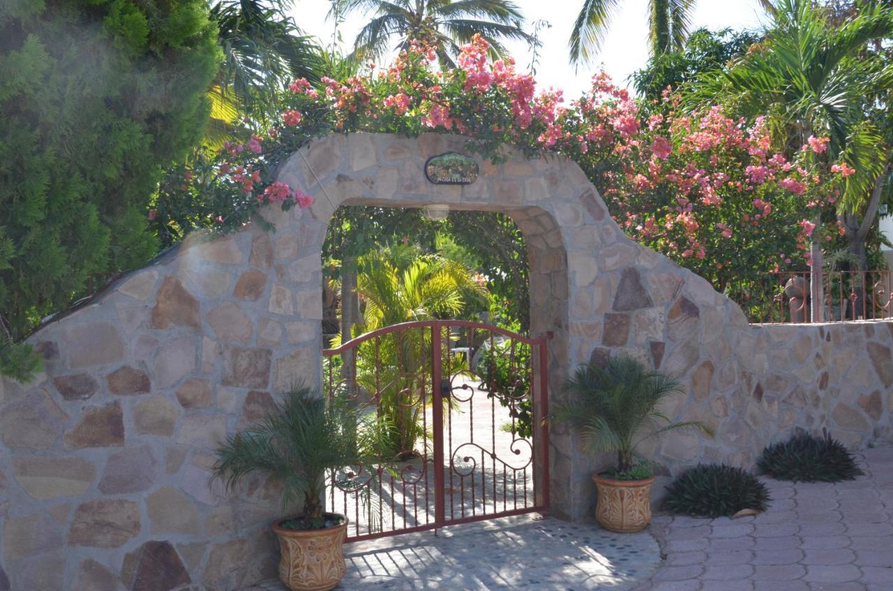 Hacienda De Palmas Panzió La Ribera Kültér fotó