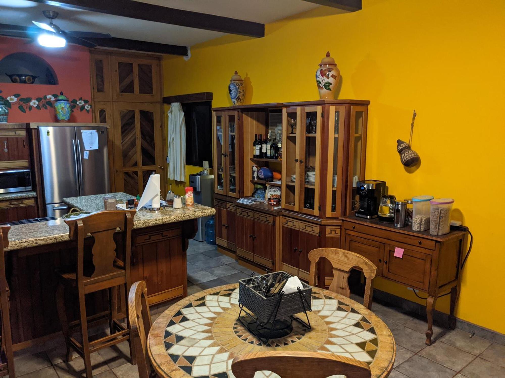 Hacienda De Palmas Panzió La Ribera Kültér fotó