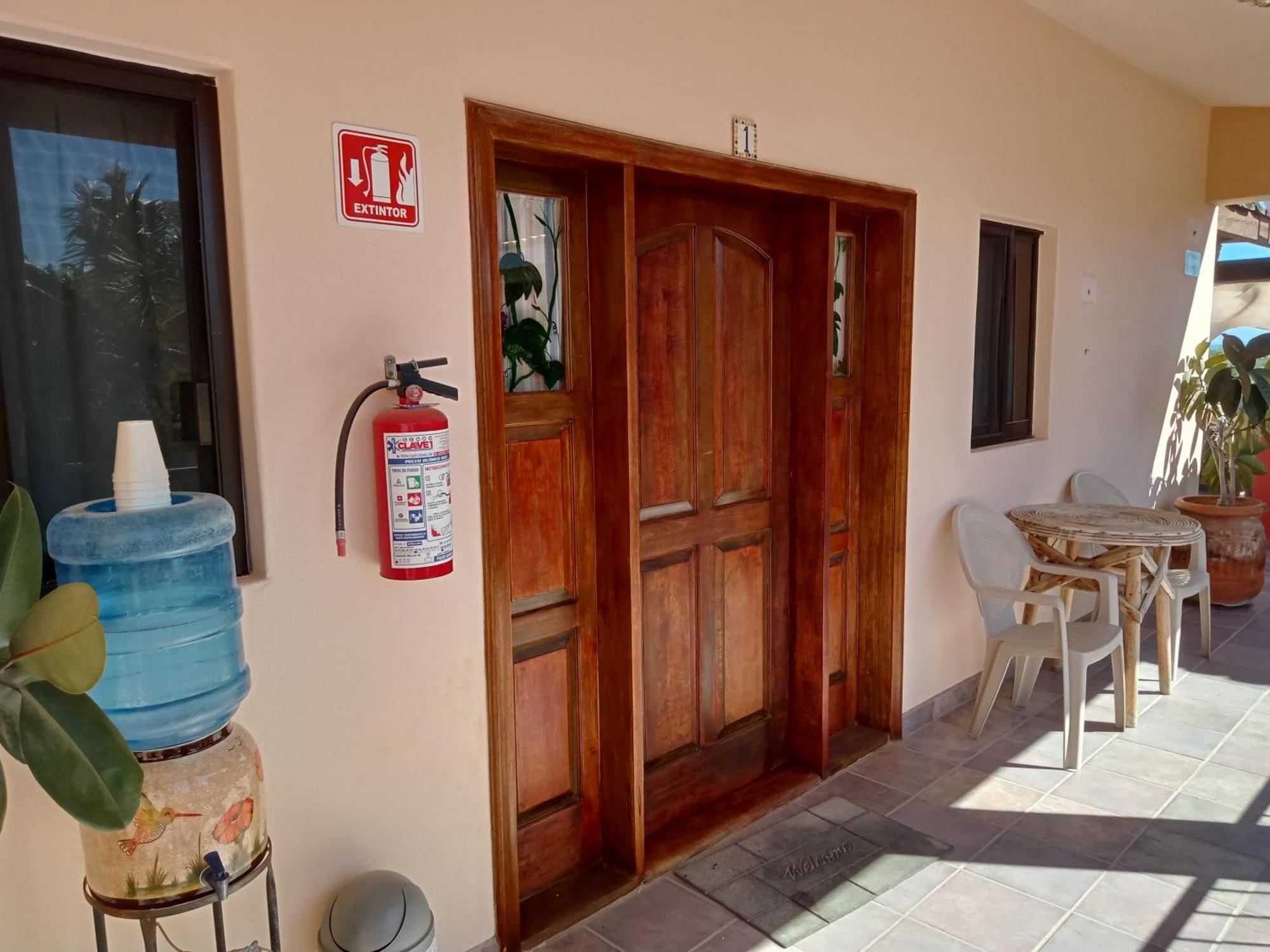 Hacienda De Palmas Panzió La Ribera Kültér fotó