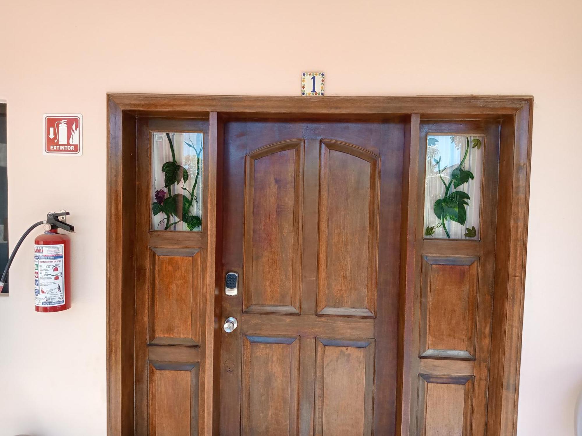 Hacienda De Palmas Panzió La Ribera Kültér fotó